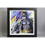 JEN ALLEN (BRITISH 1979) 'SILENT GUARDIAN', a limited edition print depicting Batman 20/195,