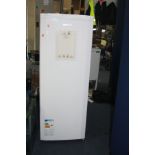 A BEKO LARDER FRIDGE, 55cm wide, 147cm high (PAT pass and working 5 degrees)