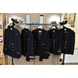 NAVAL CHIEF PETTY OFFICER UNIFORM JACKET, Petty Officer dress jacket, UK Naval Reserve jacket, Naval