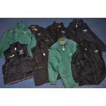 A COLLECTION OF GENTS 'ASTON MARTIN' AND 'ASTON MARTIN RACING' JACKETS, comprising a dark wax