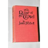 BOXING INTEREST: THE ROAR OF THE CROWD BY JAMES J CORBETT, published by Garden City Publishing Co,