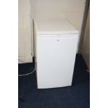 A SWAN UNDER COUNTER FRIDGE, 50cm wide, (PAT pass and working to 5 degrees)