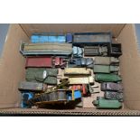 A QUANTITY OF ASSORTED PLAYWORN DINKY TOYS, mainly from the early postwar era, to include assorted