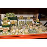 THIRTY LILLIPUT LANE SCULPTURES FROM VARIOUS COLLECTIONS, mostly unboxed but with deeds unless