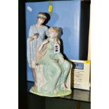 A BOXED LIMITED EDITION WEDGWOOD 'THE CLASSICAL COLLECTION-ADORATION', No.1093/3000, with