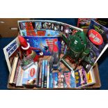 A COLLECTION OF GERRY ANDERSON PROGRAMME TOYS AND MEMORABILIA, to include modern large scale plastic