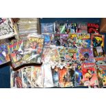 A COLLECTION OF BRONZE AGE AND MAINLY MODERN COMICS, Marvel, DC, Image Comics, Awesome Comics,