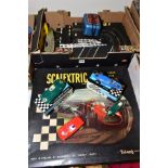 A BOXED TRI-ANG SCALEXTRIC GRAND PRIX SERIES MODEL MOTOR RACING SET, No.GP3, missing both cars,