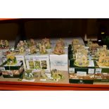 ELEVEN LILLIPUT LANE COLLECTORS FAIRS SCULPTURES, mostly boxed and with deeds except where mentioned