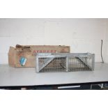 A HAVANART NO.2 HUMANE ANIMAL TRAP