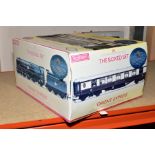 A HORNBY RAILWAYS OO GAUGE 'ORIENT EXPRESS' THE BOXED SET, No.R1038, comprising Rebuilt Merchant