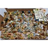 A BOX OF WADE WHIMSIES, BOXED AND LOOSE, includes Wild animals, birds, dogs, fish, farm animals etc,