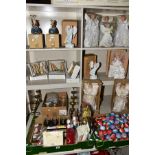 THREE BOXES OF CHRISTMAS TREE DECORATIONS, etc, ten boxed Christmas angel/fairy decorations, metal