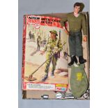 AN ACTION MAN ROYAL ENGINEERS OUTFIT, No 34374, still sealed in original book type packaging,