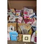 FIVE BOXES OF CARDS to include 'Fathers Day', 'Mothers Day', 'Grandmother', 'Grandfather', '