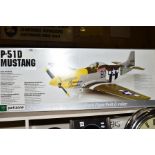 A BOXED PARKZONE P-51D MUSTANG AIRCRAFT SYSTEM, Warbird replica