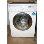 AN LG INTELLOWASHER 7.5KG WM-14220FD WASHING MACHINE, (PAT pass)