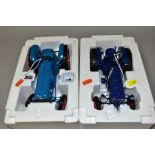 TWO BOXED UNIVERSAL HOBBIES FORDSON TRACTOR MODELS, 1/16 scale, Fordson Major E27N (UH2638) and