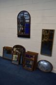 A QUANTITY OF MIRRORS of various sizes and ages (11)