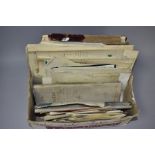 ONE BOX OF VICTORIAN/EDWARDIAN LEGAL EPHEMERA containing Indentures, Morgages and Leases etc,