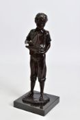 SHERREE VALENTINE DAINES (BRITISH 1959) 'CHILDHOOD DREAMS', an artist proof bronze sculpture of a