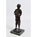 SHERREE VALENTINE DAINES (BRITISH 1959) 'CHILDHOOD DREAMS', an artist proof bronze sculpture of a