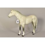 A BESWICK HORSE, 'Large Horse' No1734, grey, 1st version