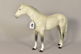 A BESWICK HORSE, 'Large Horse' No1734, grey, 1st version
