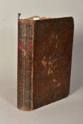 PENNANT, THOMAS, 'SOME ACCOUNT OF LONDON', 3rd edition, John Archer 1791, full leather binding,