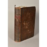 PENNANT, THOMAS, 'SOME ACCOUNT OF LONDON', 3rd edition, John Archer 1791, full leather binding,