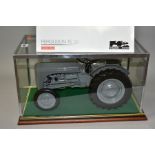 A BOXED UNIVERSAL HOBBIES 1/8 SCALE FERGUSON TE20 TRACTOR MODEL, limited edition complete with