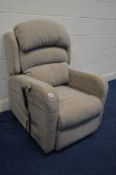 A SEMINAR MODEL HY2206/50 RISE AND RECLINE ARMCHAIR (PAT pass and working)