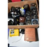 A COLLECTION OF ASSORTED ALTIMETERS, various manufacturers and models, to include U.M.A, Kollsman (