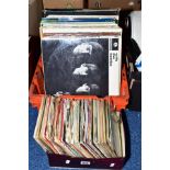 LP RECORDS, 45RPM SINGLES AND REEL TO REEL TAPE RECORDINGS, to include the Beatles 'With the