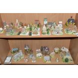 THIRTY SIX LILLIPUT LANE SCULPTURES, some with deeds where mentioned comprising 'Gertrude's