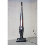 AN AEG AG5022 25,2V ULTRA POWER UPRIGHT VACUUM CLEANER (with Lithium 25,2v power pack and charging