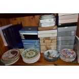 THIRTY SEVEN COLLECTORS PLATES, to include six Wedgwood 'My Memories', four 'My First Love',