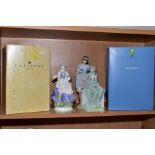 TWO BOXED FIGURINES, a Wedgwood Limited Edition figure 'The Classical Collection-Adoration', No.