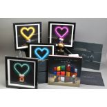 DOUG HYDE (BRITISH 1972), 'The Box of Love', a Limited Edition box set containing a bronze