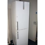 A STANDING BOSCH LOGIXX FRIDGE FREEZER, height 200cm (temp 5c/-19c)