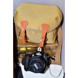 A BOXED NIKON D2XS DIGITAL PROFESSIONAL SLR CAMERA, fitted with an AF-S DX VR ED 18-200 f3.6 lens,