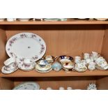 A QUANTITY OF ASSORTED ROYAL ALBERT CERAMICS, including 'Braemar' pattern tea and coffee wares, '