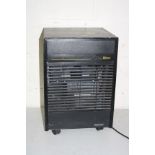 AN EBAC MODEL 1139400 DEHUMIDIFIER in Black ash effect case (PAT pass and working) one handle