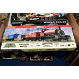 A BOXED HORNBY RAILWAYS 00 GAUGE CITY INDUSTRIAL TRAIN SET, No R1127, to include Class Of Saddle