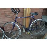 A PURPLE GENTLEMANS DAWES STERLING TOUR BICYCLE