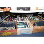 SIX BOXES OF BOOKS, including twenty eight volumes of 'The World's Wild Places/Time Life Books',