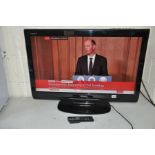 A SHARP LC-32D44E-BK 32'' LCD TV with remote (PAT pass and working)