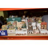19 LILLIPUT LANE SCULPTURES, from Special Editions mostly boxed and with deeds except where