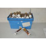 A TRAY CONTAINING OVER THIRTY TUBES OF EVERBUILD 115 Contract GP Building Mastic, all appear to be