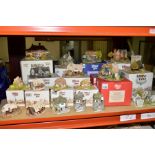 TWENTY LILLIPUT LANE SCULPTURES (deeds and boxed where mentioned) comprising thirteen from South